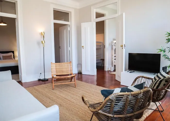 아파트 The Residences At Bairro Alto *